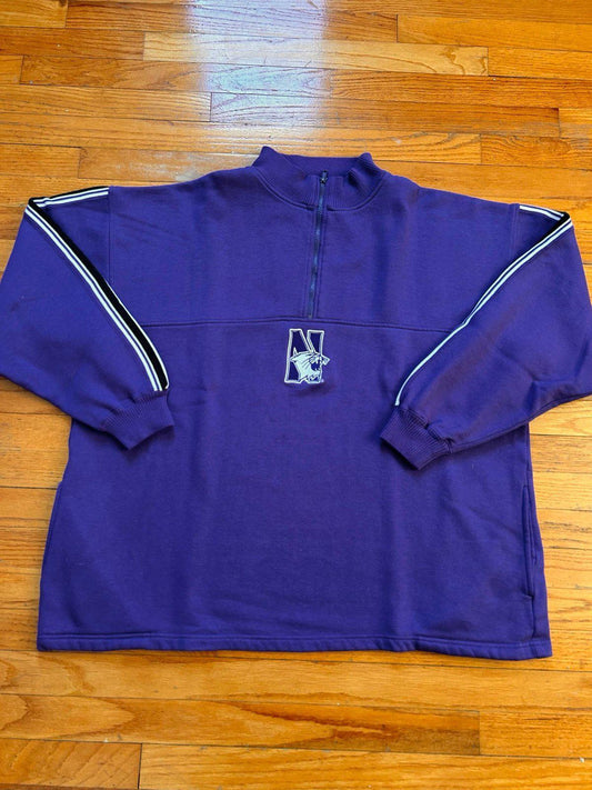 Vintage University of Northwestern Wildcats Sweater