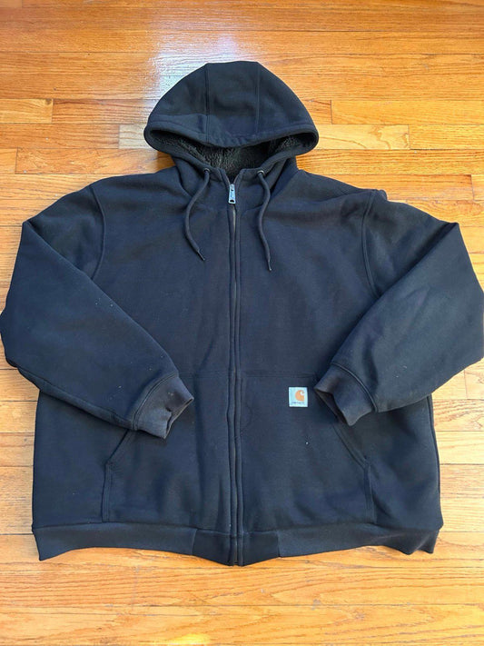 Carhartt Black Zip Fleece