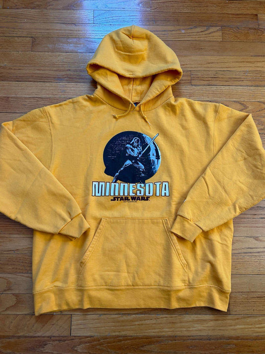 Star Wars Darth Vader Minnesota Gophers Hoodie Sweater