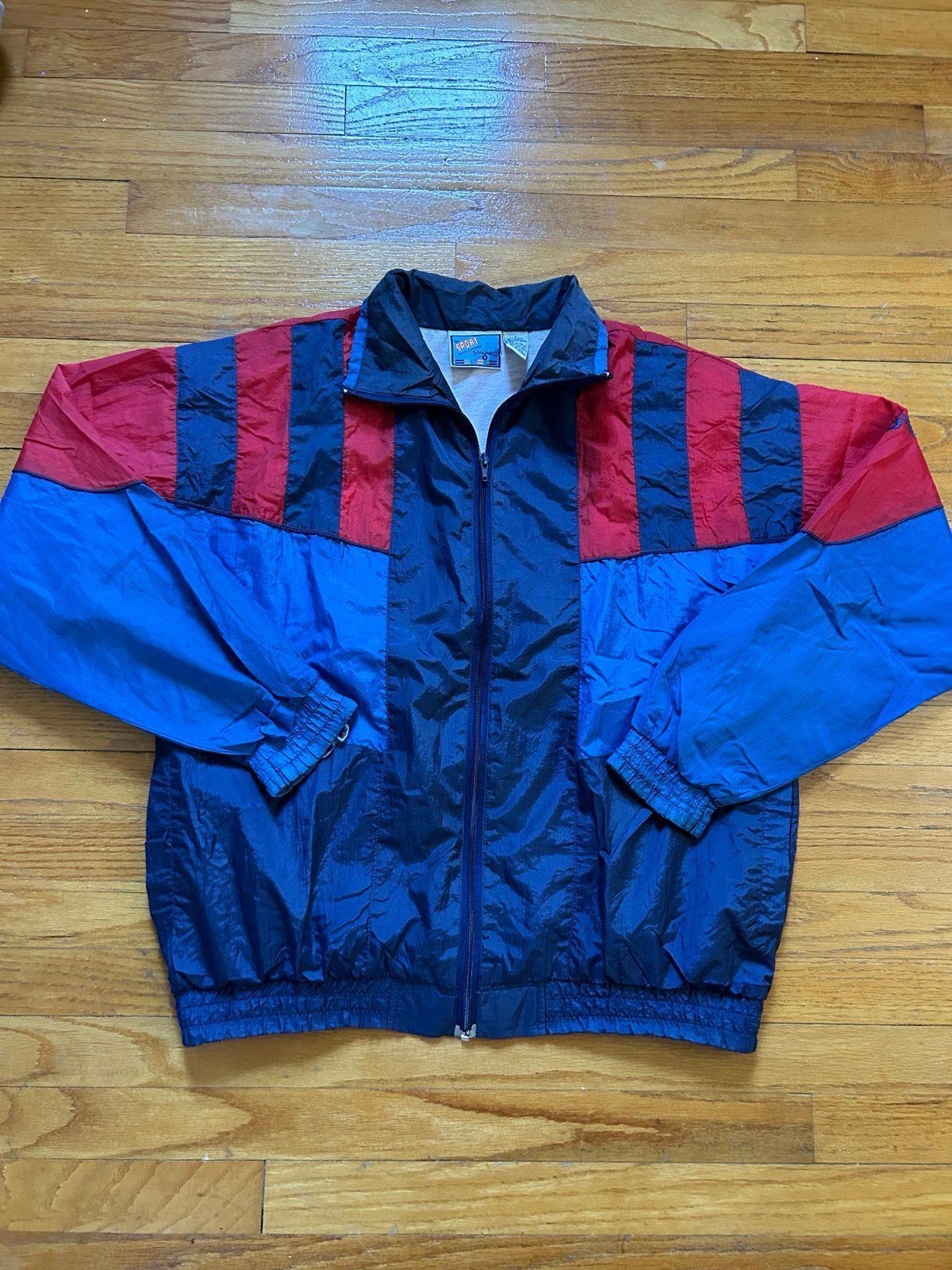 Vintage Spalding Windbreaker Jacket