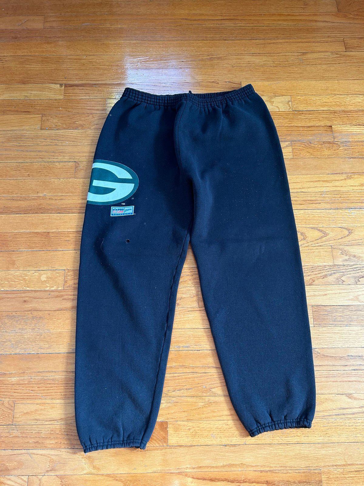 Vintage NFL Green Bay Packers Sweatpants Joggers