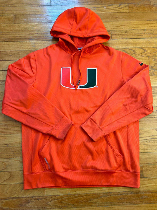 University of Miami Hurricanes Nike Hoodie