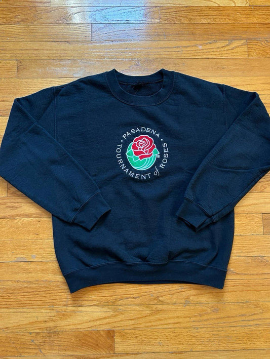 Vintage College Football Rose Bowl Pasadena California Crewneck