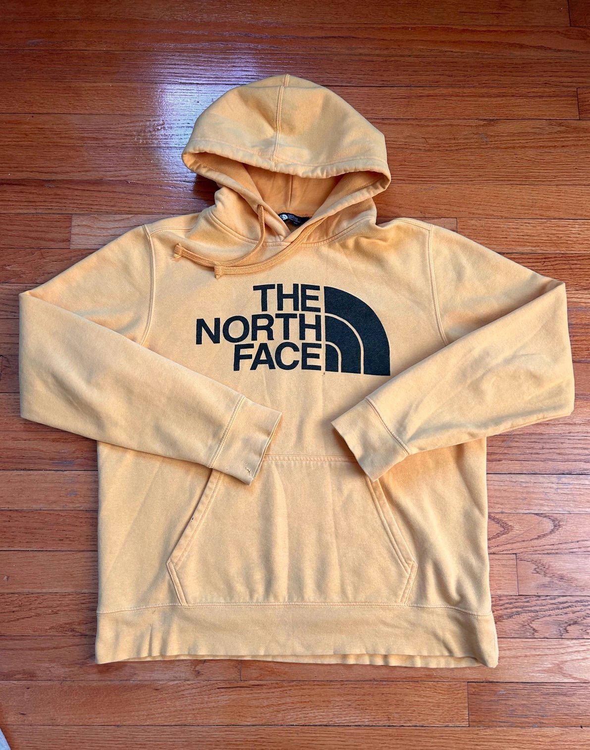 The North Face Yellow Hoodie