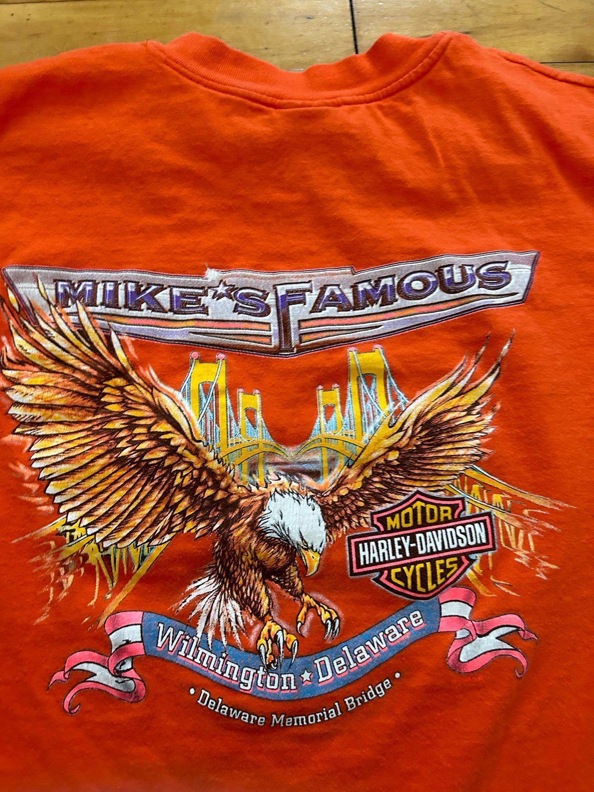 Vintage Harley Davidson Motorcycle T-Shirt