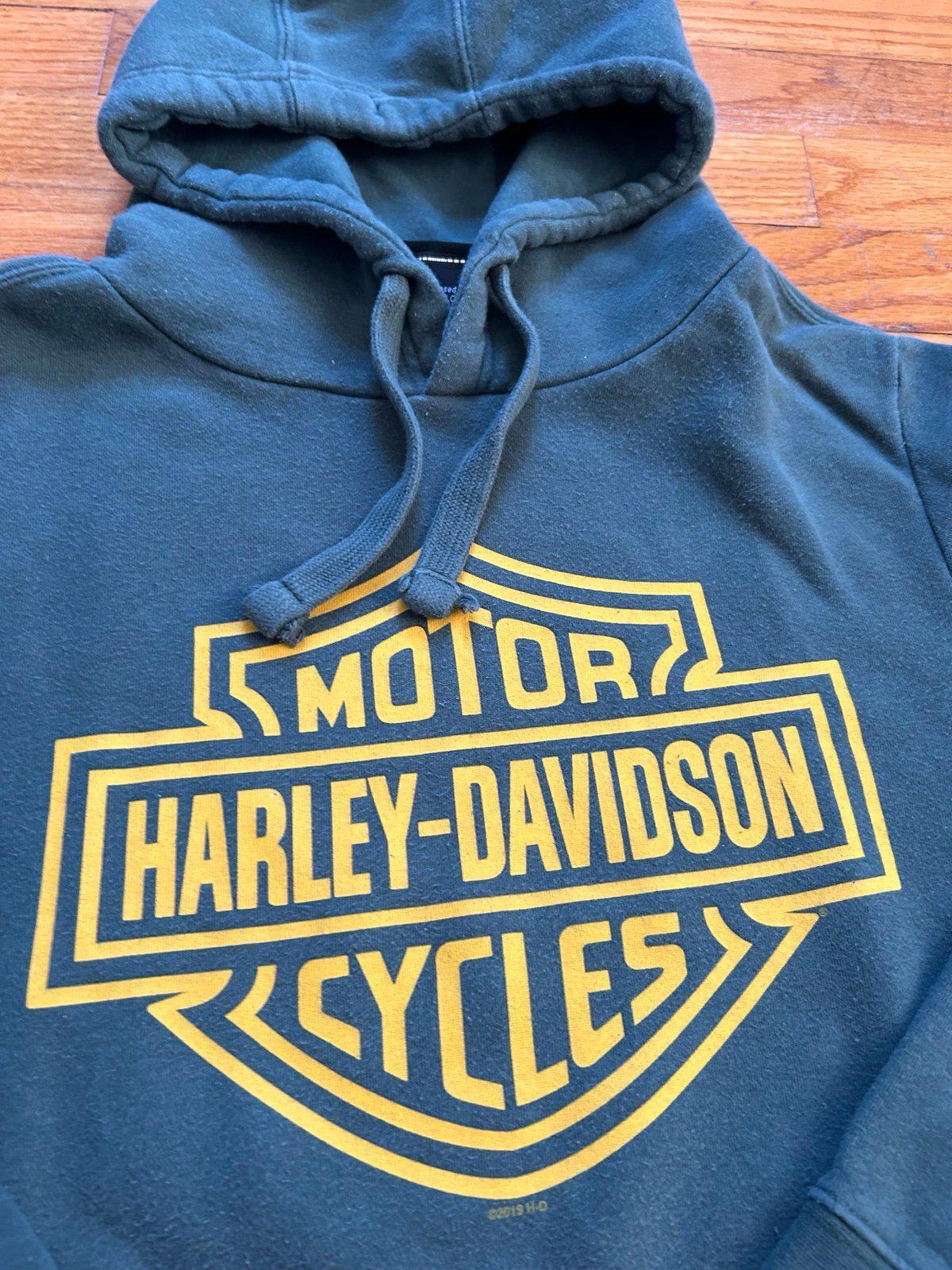 Harley Davidson Motorcycle Hoodie Sweater