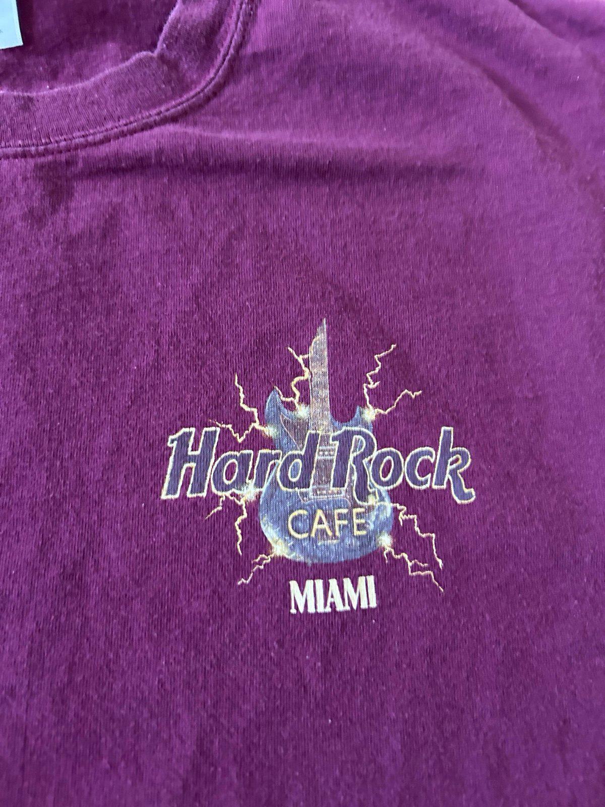 Vintage Hard Rock Cafe Miami Florida T-Shirt