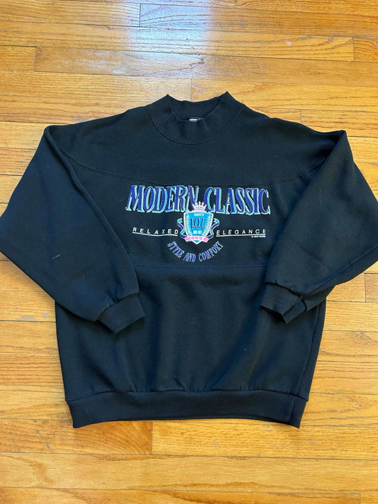 Vintage Modern Classic Crewneck