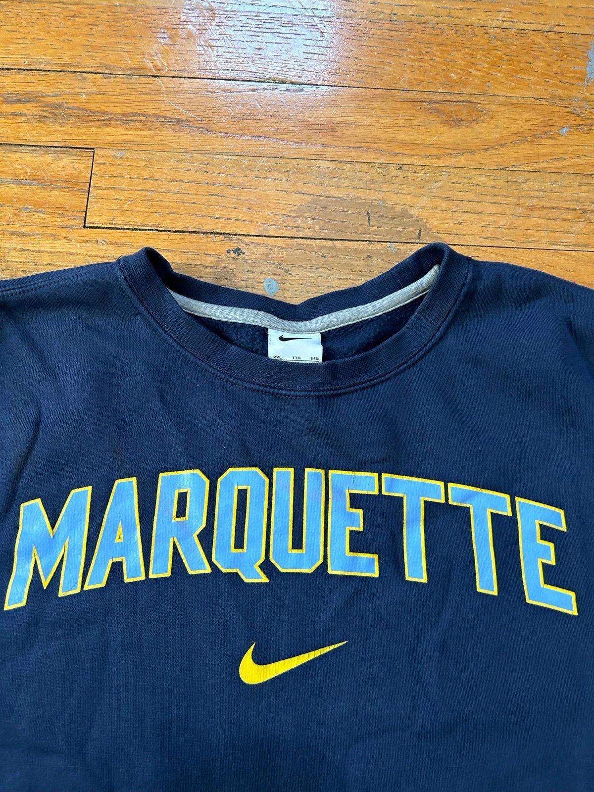 Nike University of Milwaukee Wisconsin Marquette Eagles Crewneck