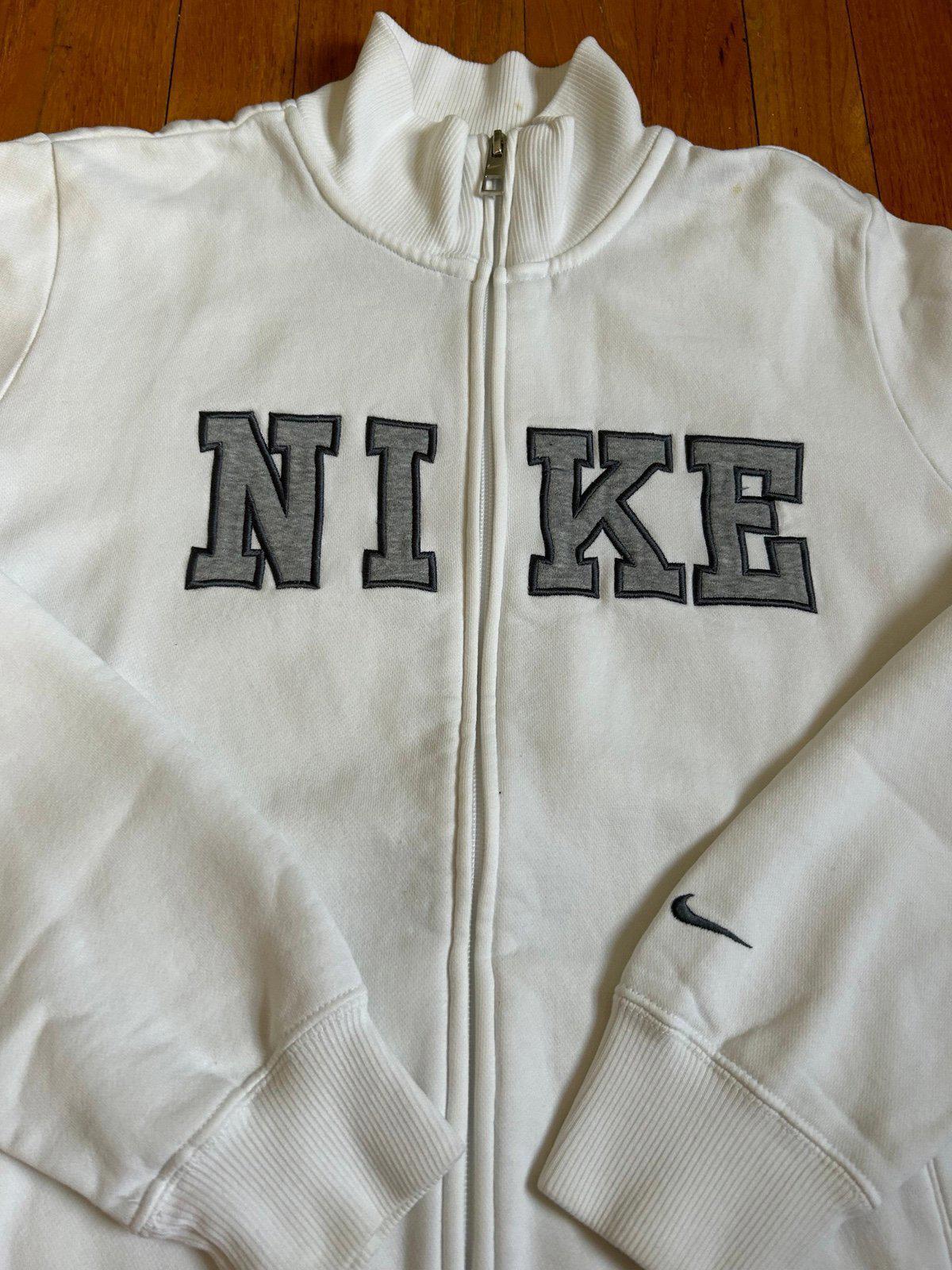 Vintage Y2K Nike Quarter Zip Sweater