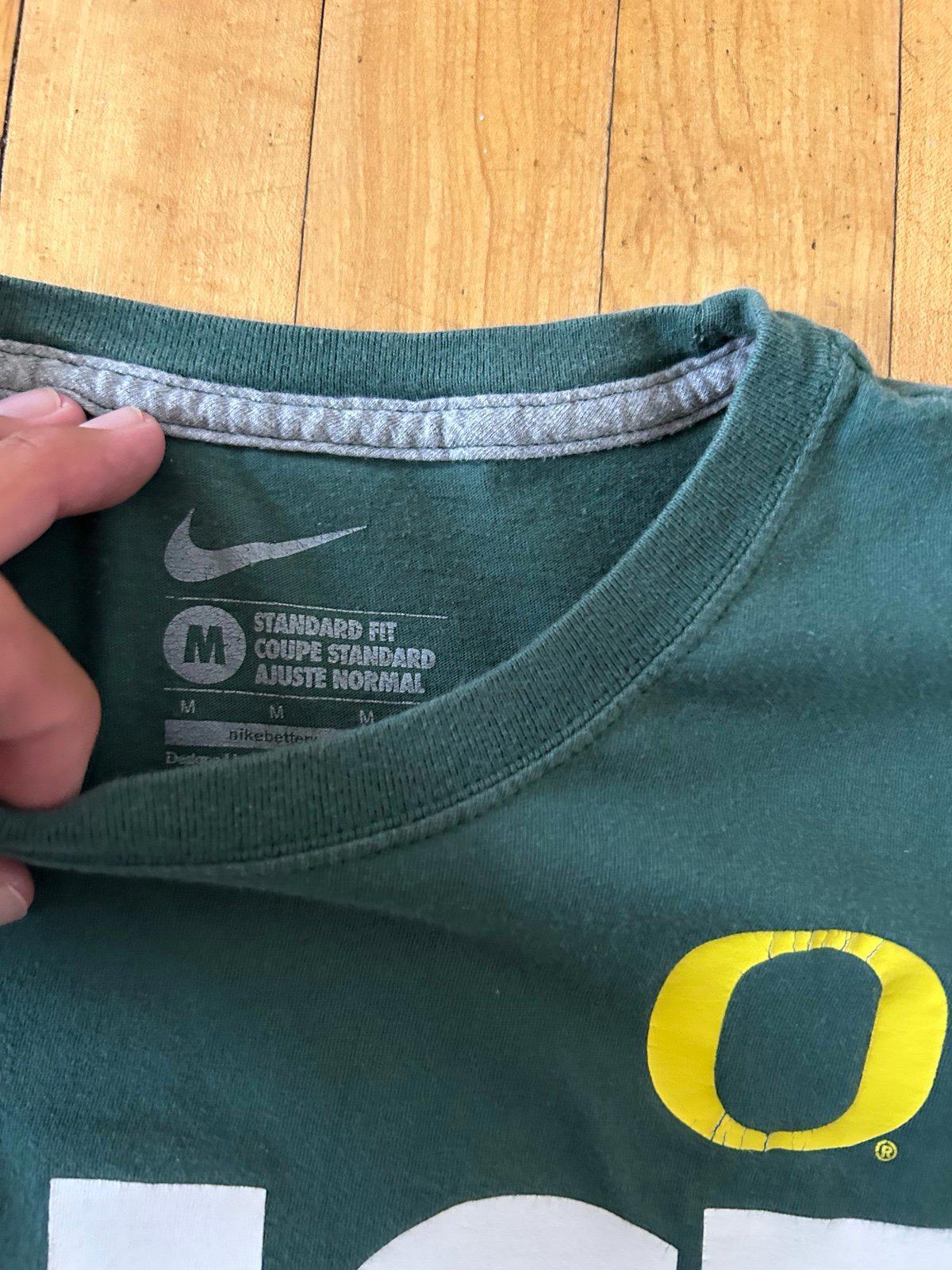 Vintage Nike University of Oregon Ducks Just Do It T-Shirt