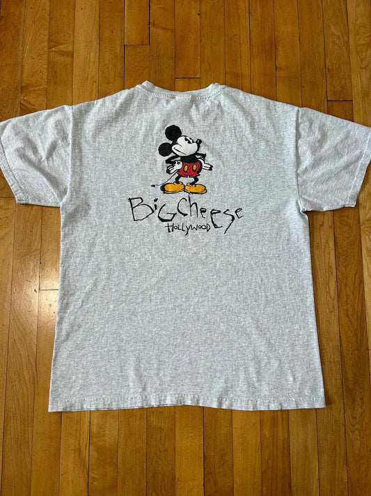 Vintage 90s Walt Disney World Mickey Mouse T-Shirt