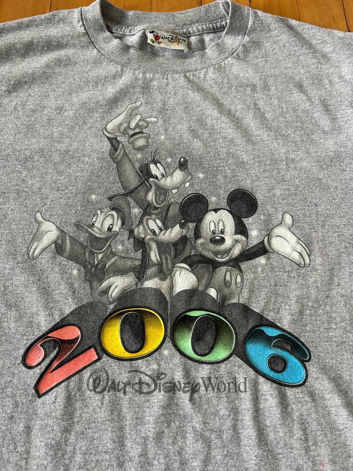 Vintage Walt Disney World Orlando Mickey Mouse T-Shirt