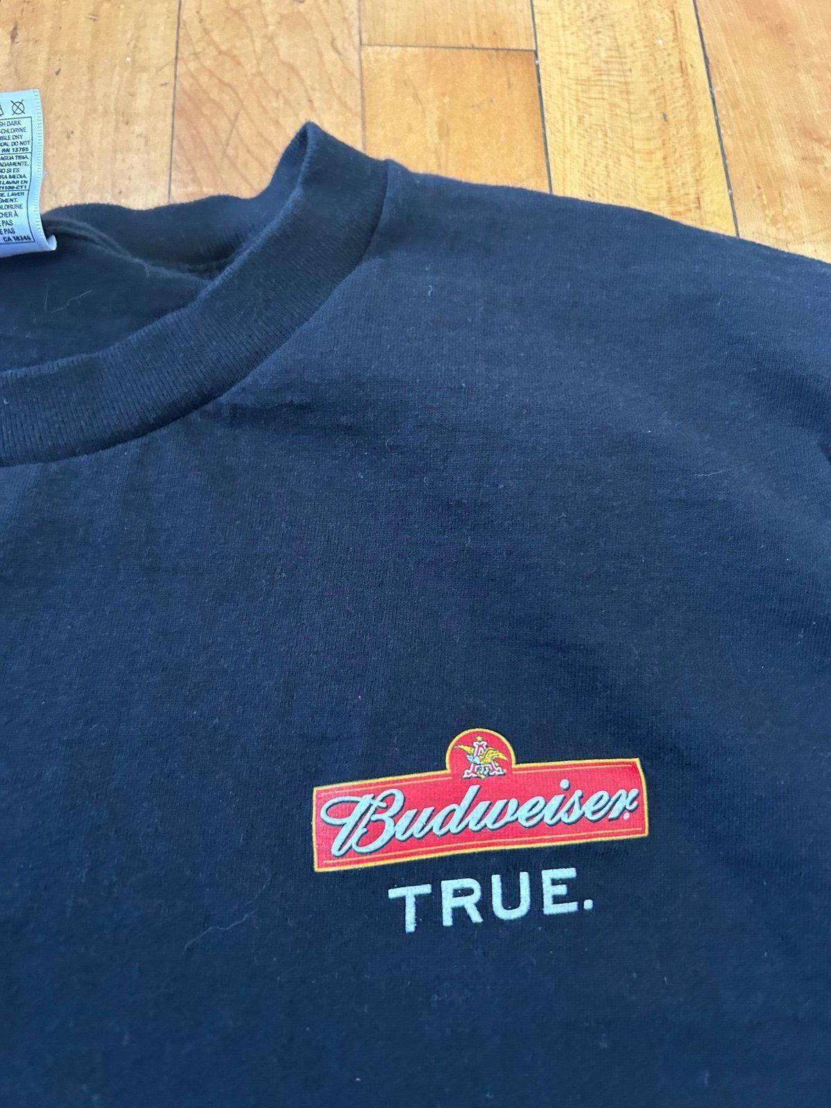 Vintage Budweiser Whassup! Promo Beer T-Shirt