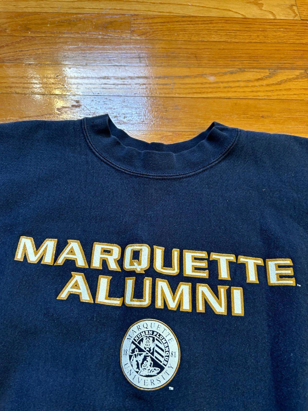 Vintage University of Milwaukee Wisconsin Marquette Eagles Crewneck