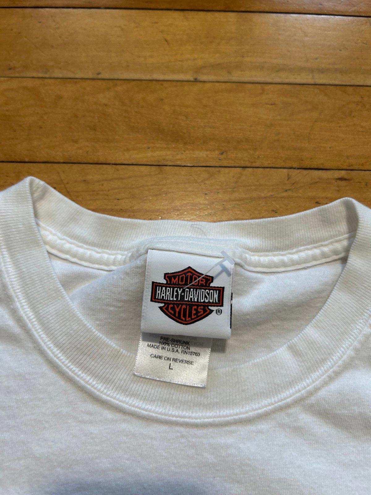 Vintage Harley Davidson Motorcycle Eagle T-Shirt