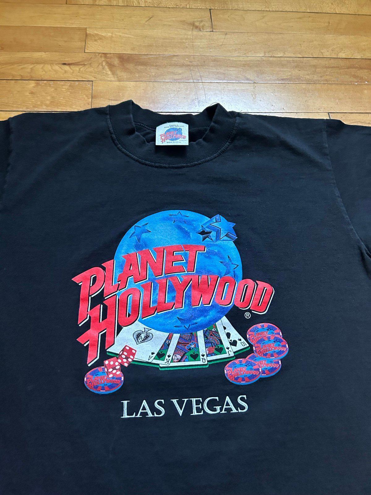 Vintage Planet Hollywood Las Vegas T-Shirt