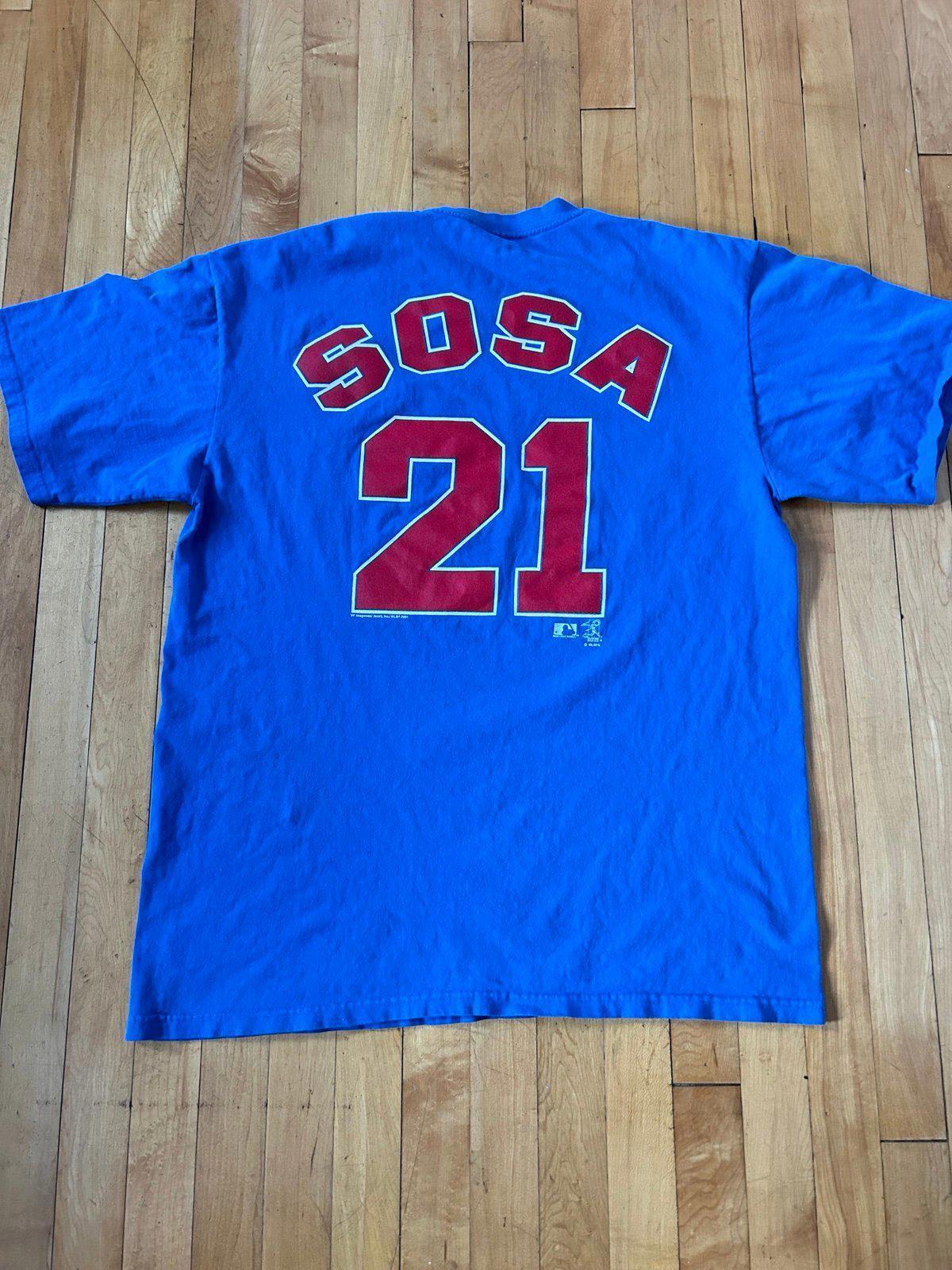 Vintage MLB Chicago Cubs Sammy Sosa T-Shirt