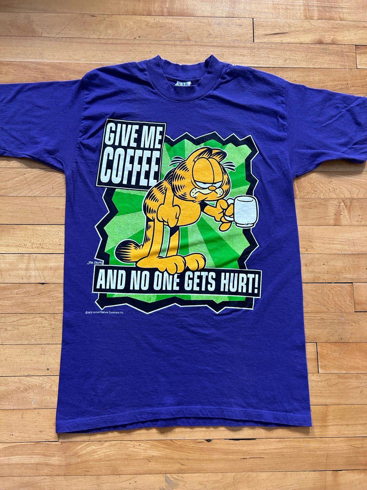 Vintage 90 Garfield the Cat Single Stitch T-Shirt