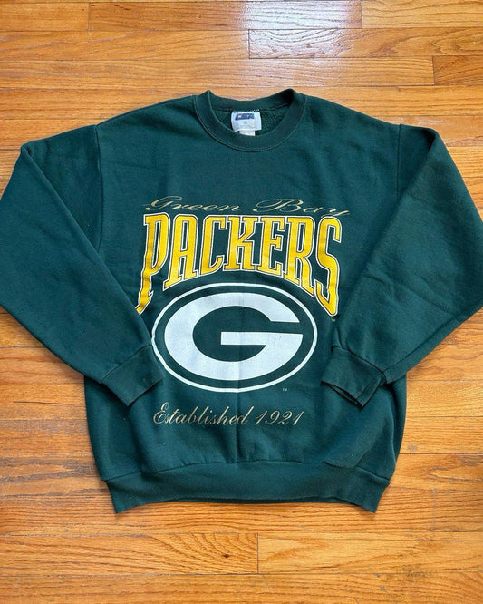 Vintage 90s NFL Green Bay Packer Crewneck Sweater