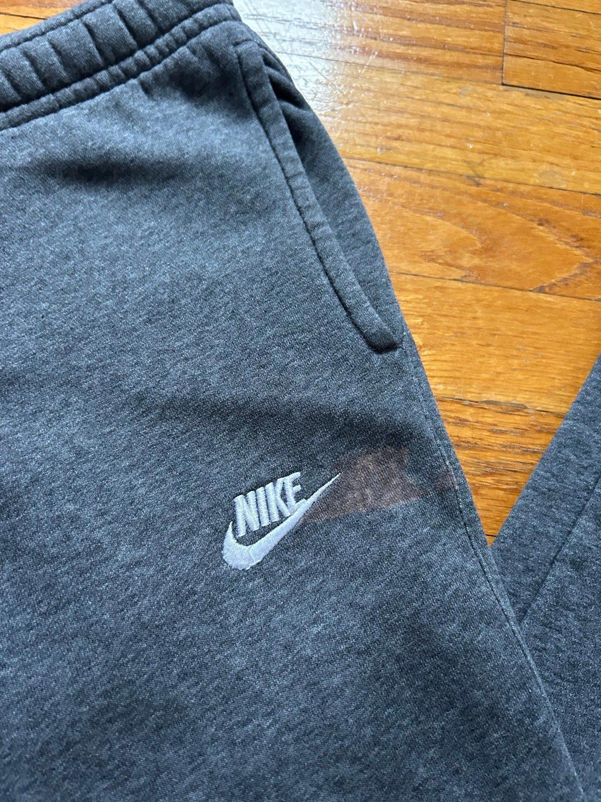 Grey Nike Track Pants Joggers