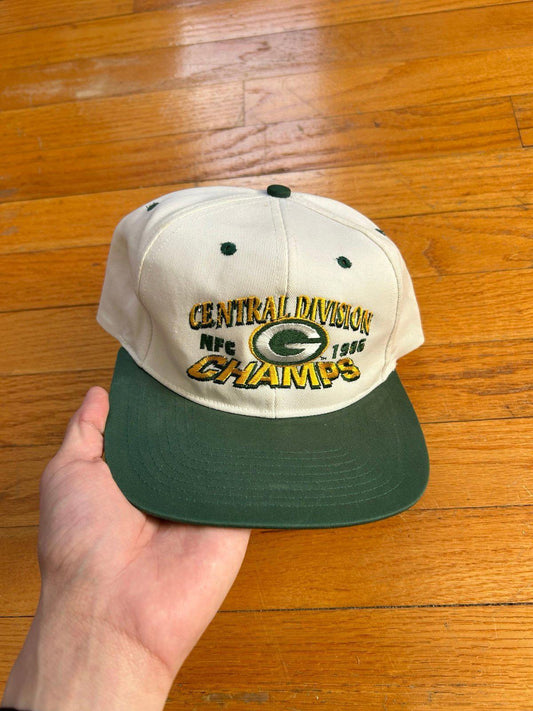 Vintage 90s NFL Green Bay Packer Hat