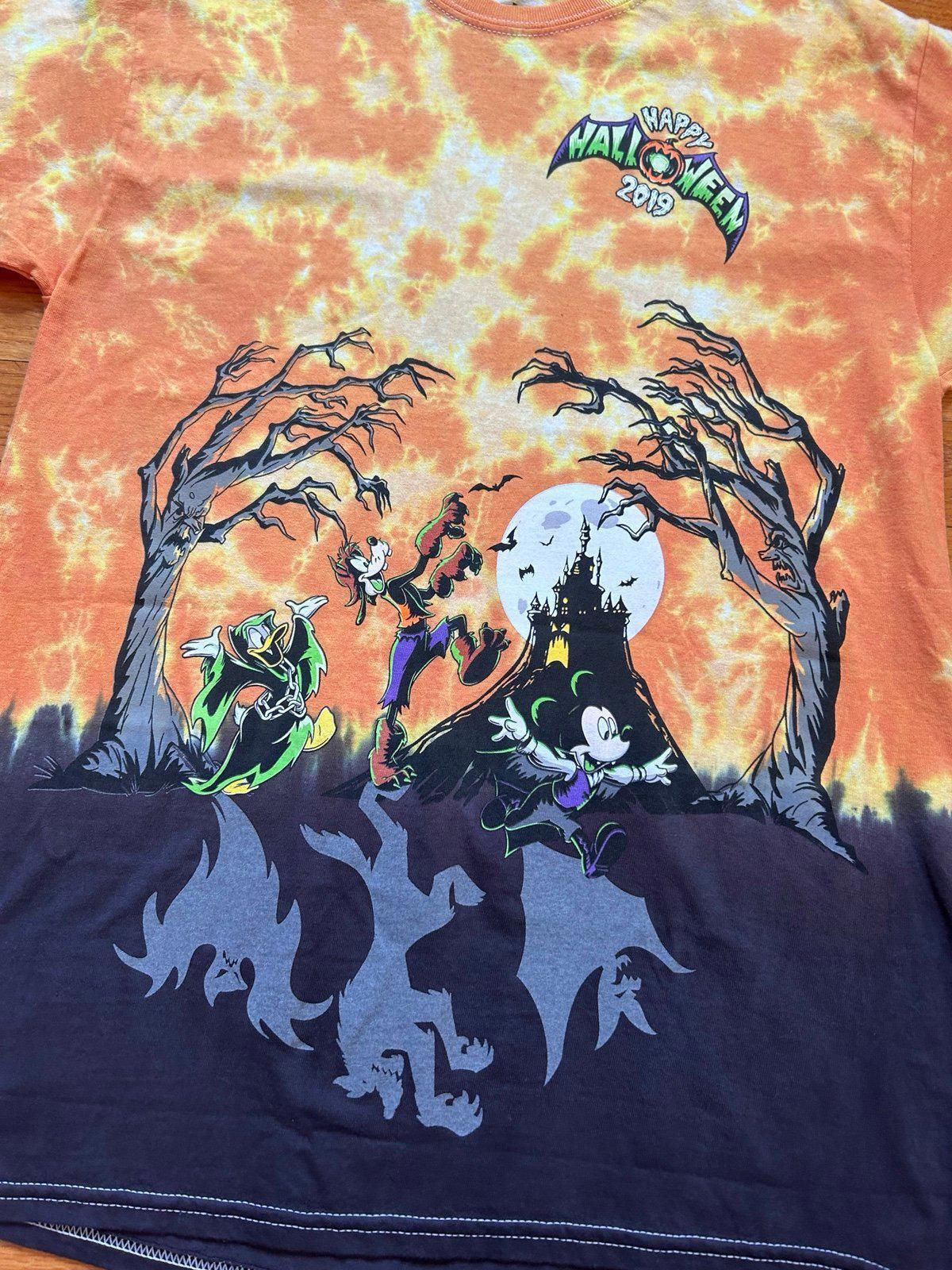 NWT Walt Disney World Mickey Mouse Not so Scary Halloween 2019 T-Shirt