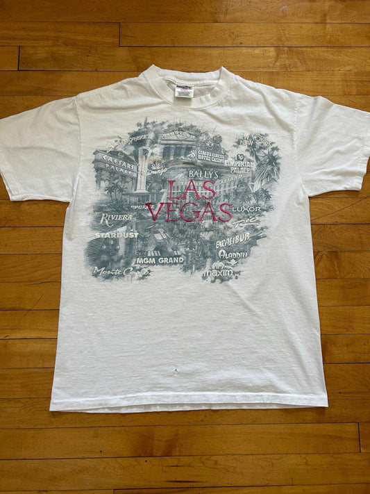 Vintage Las Vegas Strip Casino Circus Circus  T-Shirt