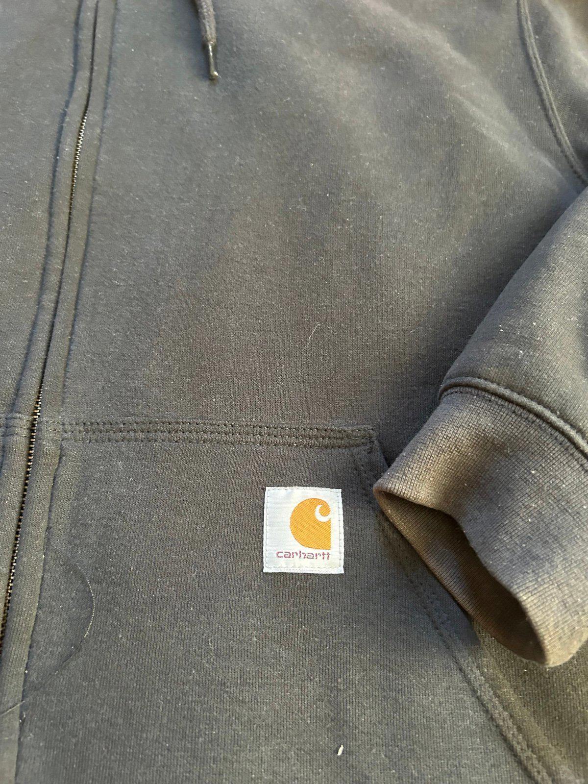 Carhartt Black Zip Fleece