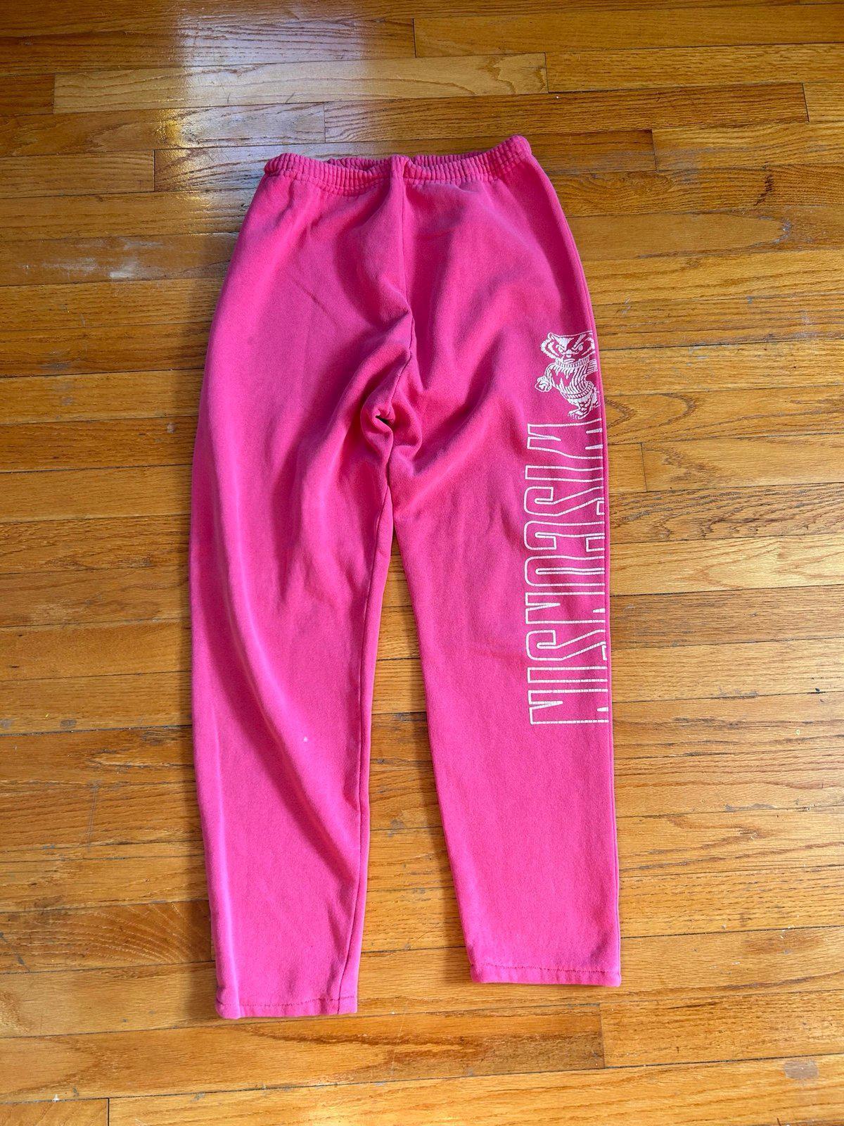 Vintage University of Wisconsin Badgers College NCAA Sweat Pants Joggers