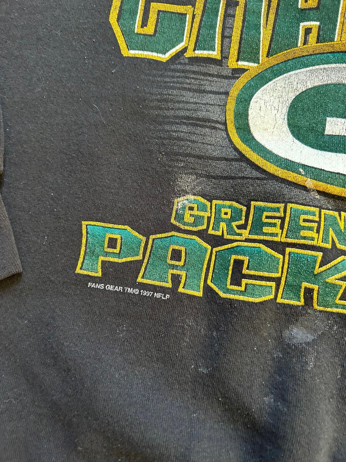 Vintage 90s NFL Green Bay Packer Super Bowl Champions Crewneck Sweater