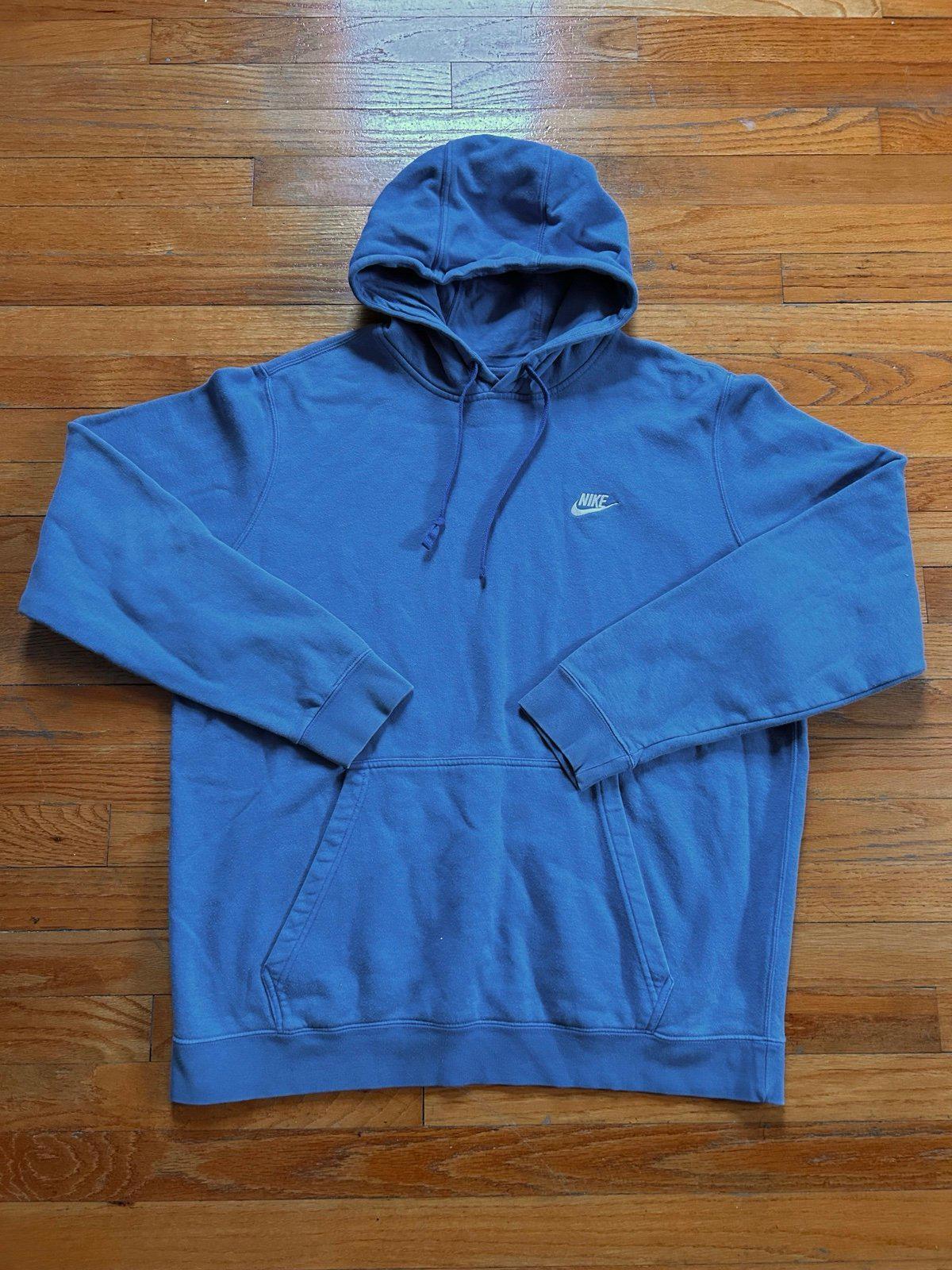 Nike Blue Hoodie