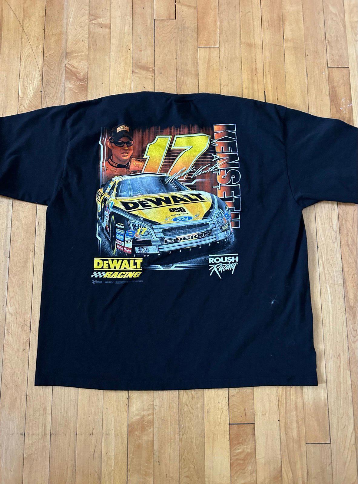 Vintage NASCAR Racing Matt Kenseth T-Shirt