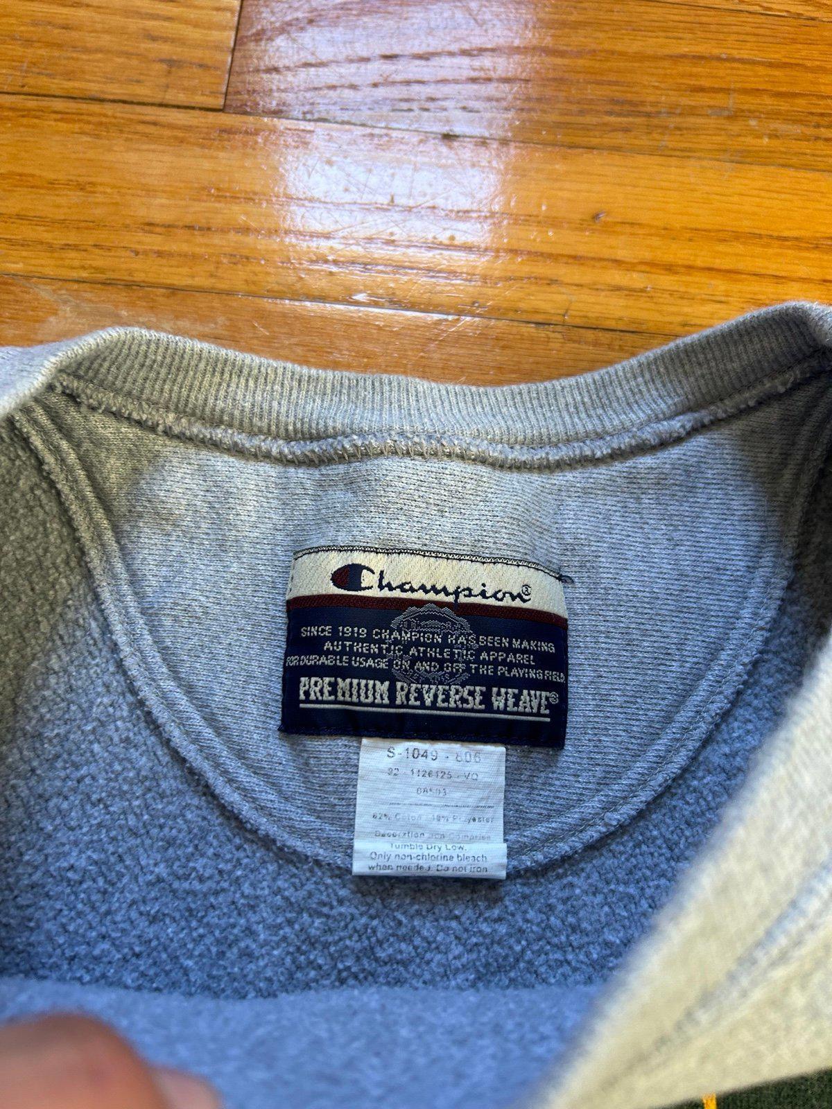 Vintage Wisconsin St. Norbert Football Champion Crewneck