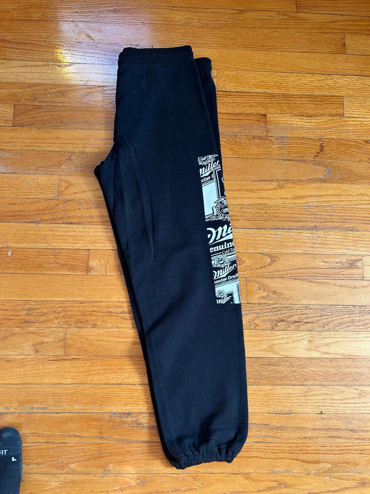 Vintage Milwaukee Wisconsin Miller High Life Beer Joggers Sweat Pants