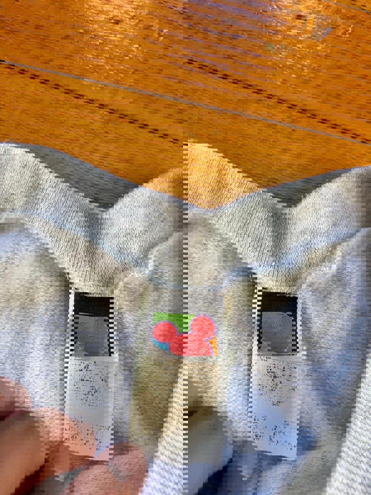 Vintage 90s Mickey Mouse Disney Crewneck