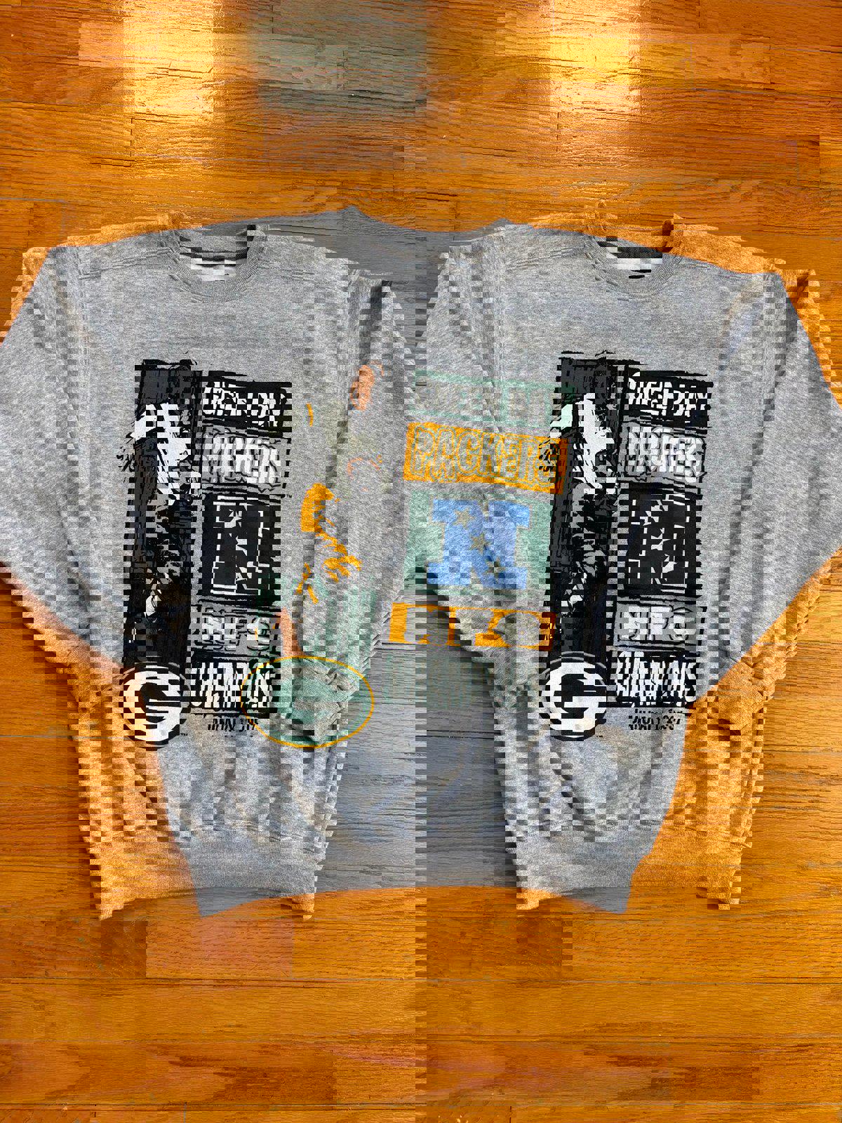 Vintage 90s NFL Green Bay Packer Crewneck Sweater
