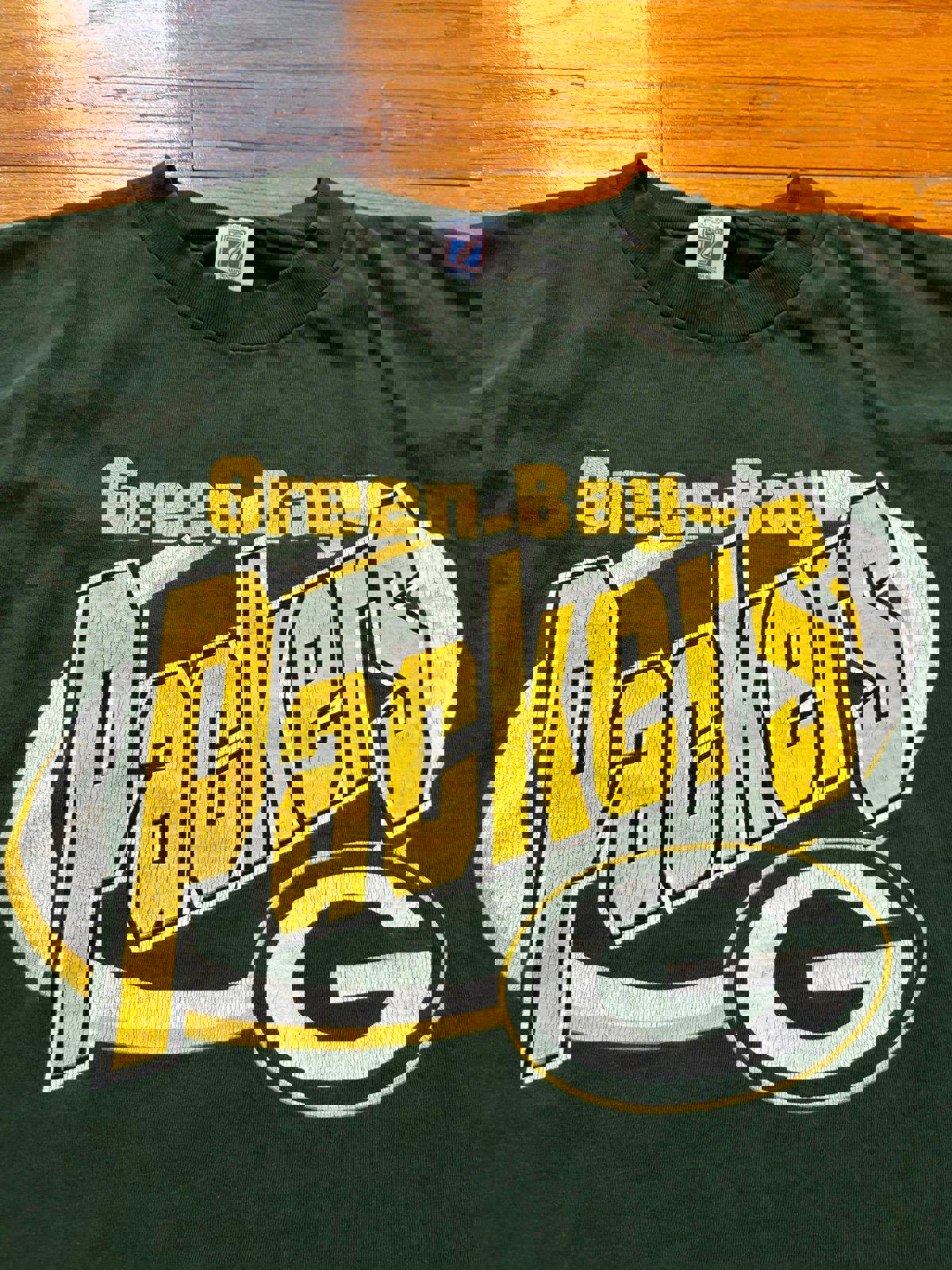Vintage 90s NFL Green Bay Packers T-Shirt