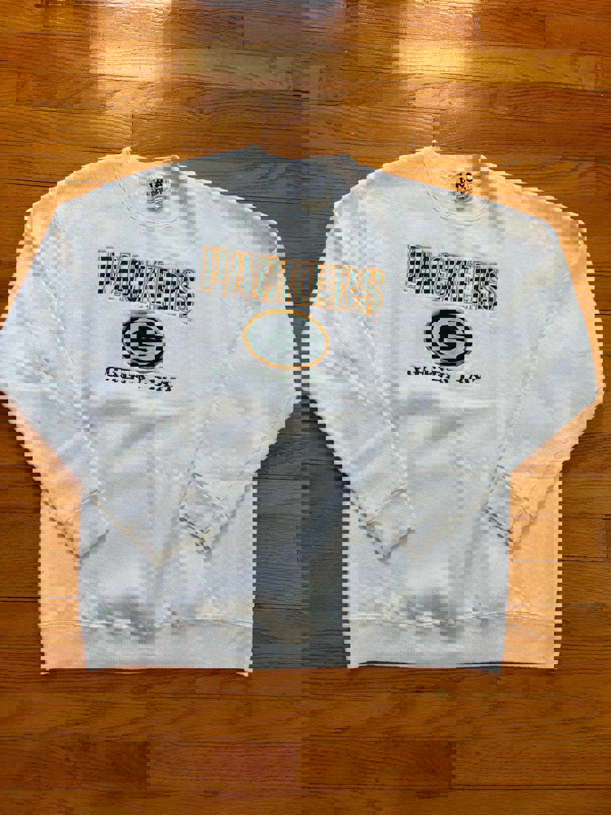 Vintage 90s NFL Green Bay Packer Crewneck Sweater