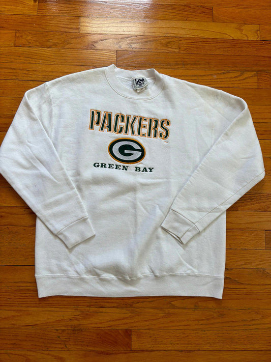 Vintage 90s NFL Green Bay Packer Crewneck Sweater