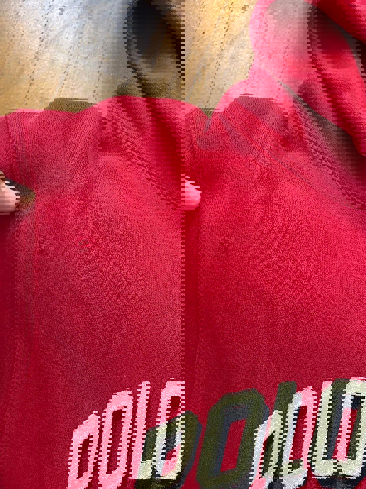 Vintage Polo Jeans Ralph Lauren Hoodie Sweater