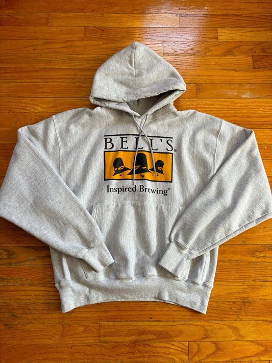 Vintage Champion Reverse Weave Bell's Brewing Hoodie