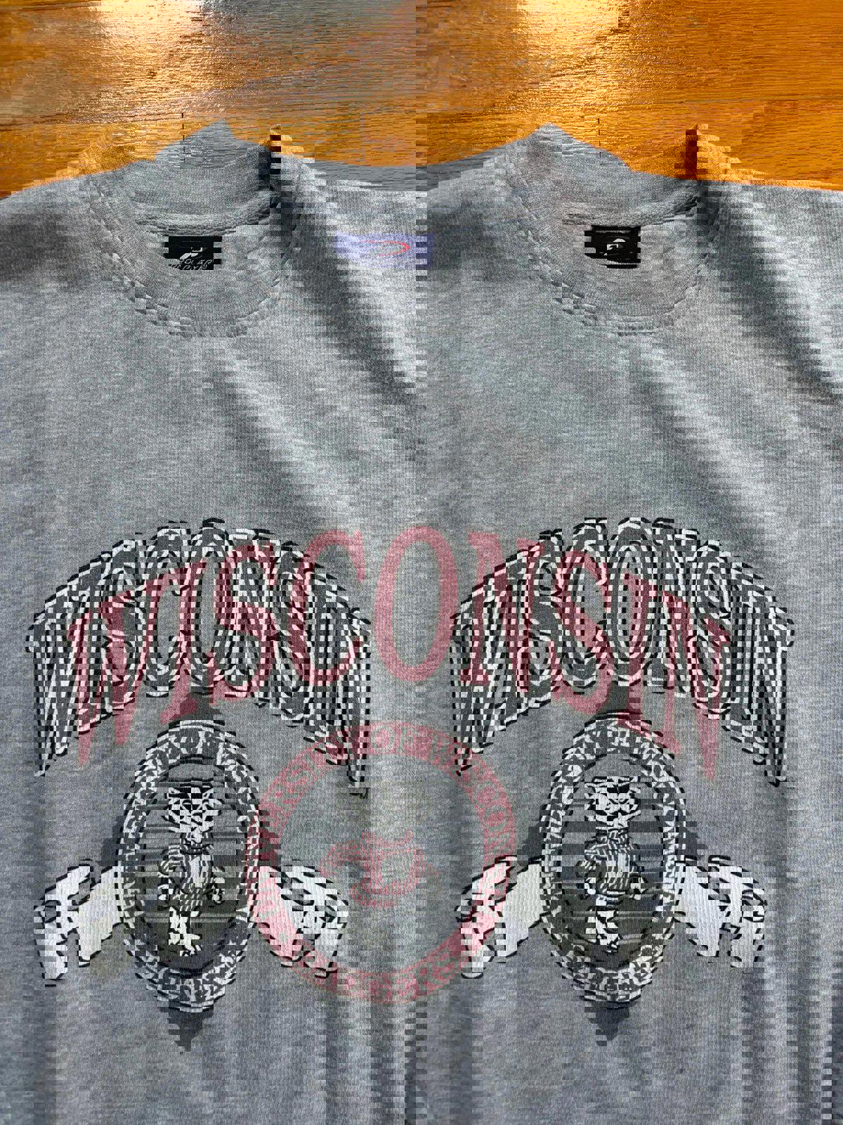 Vintage University of Wisconsin Badgers Crewneck Sweater