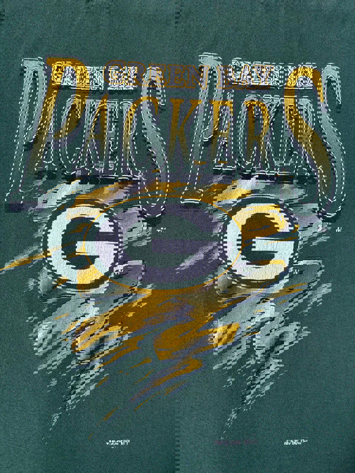 Vintage 90s NFL Green Bay Packers T-Shirt