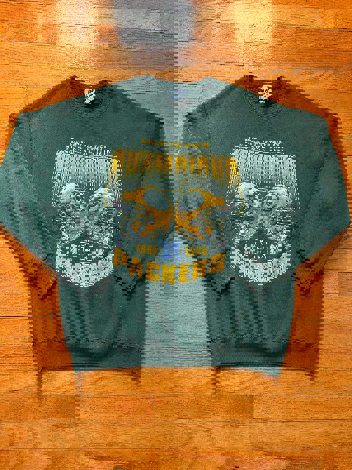 Vintage 90s NFL Green Bay Packer Crewneck Sweater