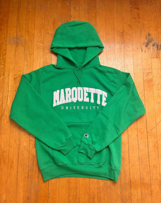 Champion University of Milwaukee Wisconsin Marquette Eagles Hoodie Sweater