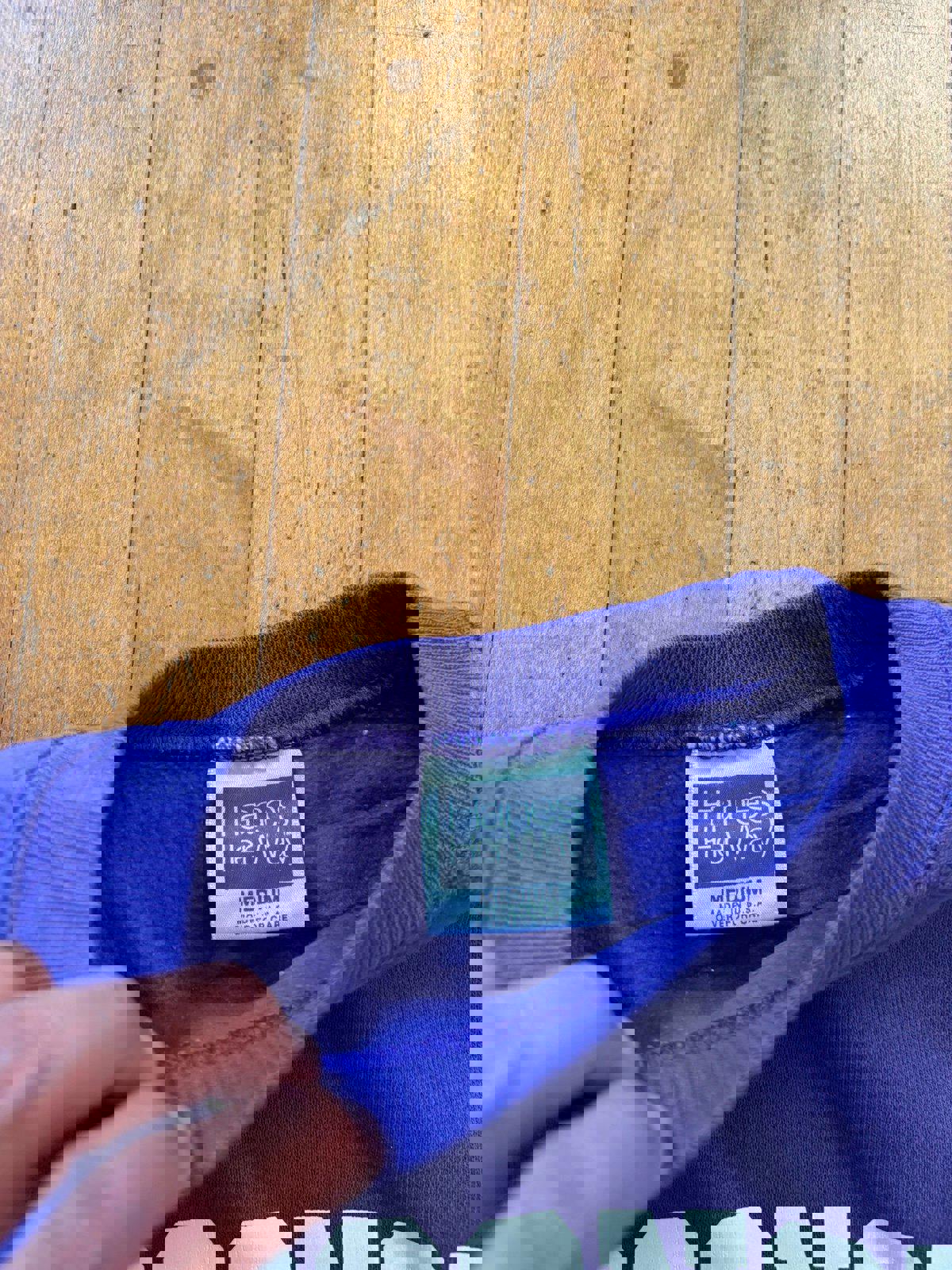 Vintage University of Wisconsin Badgers Crewneck Sweater