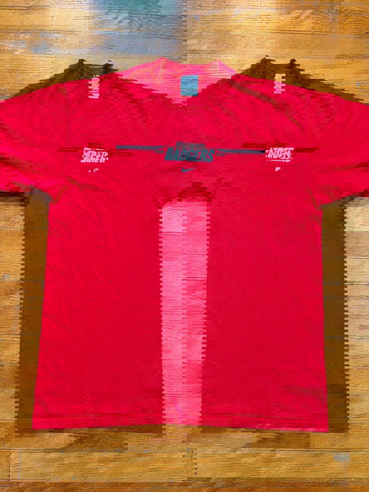 Vintage Nike University of Wisconsin Badgers T-Shirt