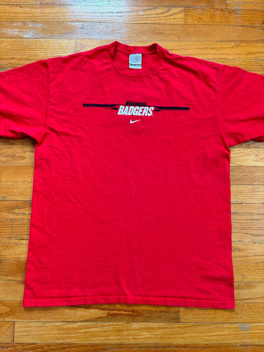 Vintage Nike University of Wisconsin Badgers T-Shirt