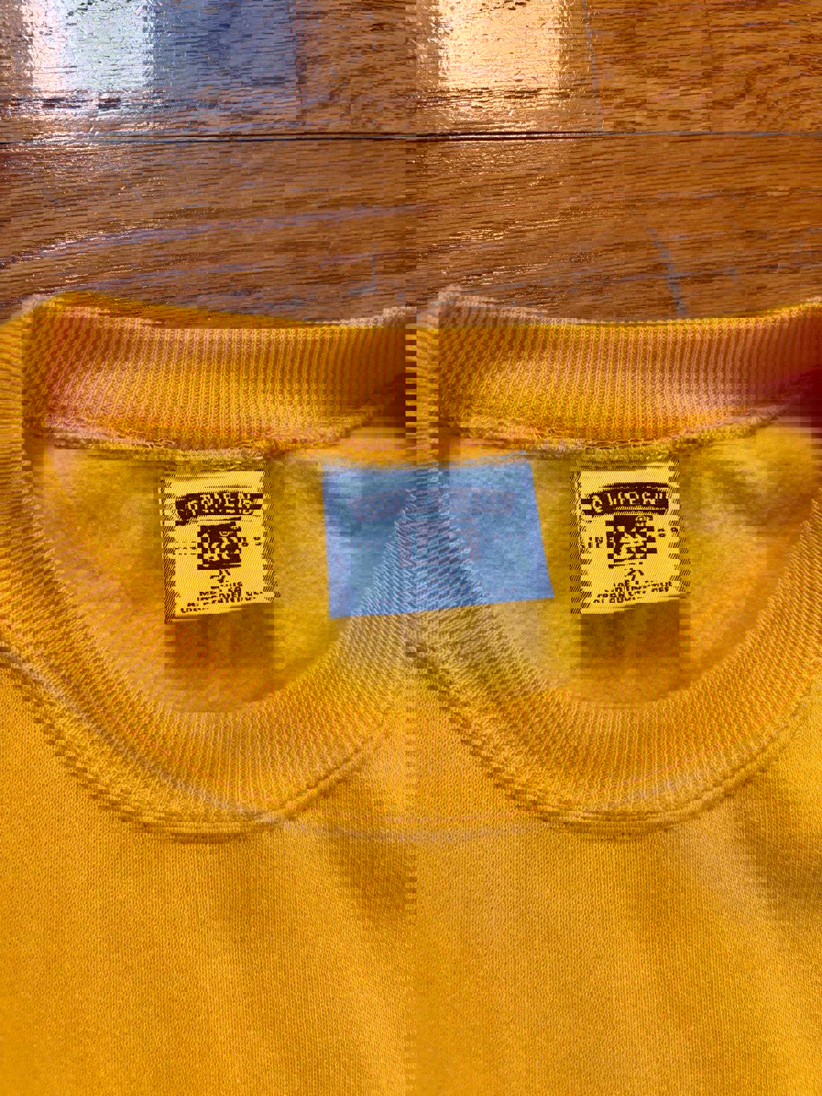 Vintage 90s NFL Green Bay Packer Super Bowl Champions Crewneck Sweater